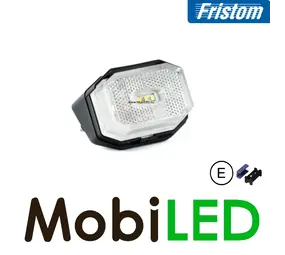Fristom Feu de position avant blanc support passage de roue connecteur 0,75mm² Fristom Feu de position avant blanc support passage de roue connecteur 0,75mm²