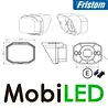 Fristom Fristom Feu de position blanc bloc fixation du passage de roue connecteur 0,75mm² E-marque Fristom Fristom Feu de position blanc bloc fixation du passage de roue connecteur 0,75mm² E-marque