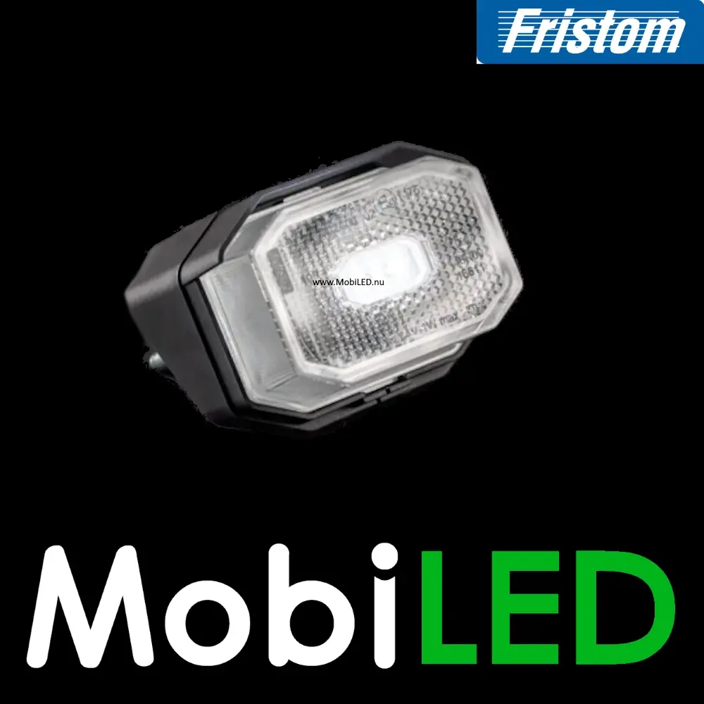 Fristom Fristom Markering wit blokje wielkast montage 0,75mm² connector E-keur
