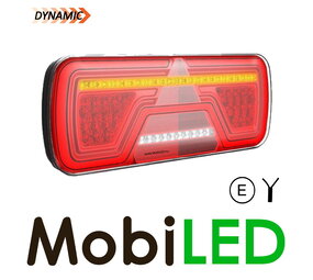Rear light 5 functions dynamic left Rear light 5 functions dynamic left