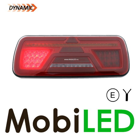 Rear light 5 functions dynamic left with reflector Rear light 5 functions dynamic left with reflector