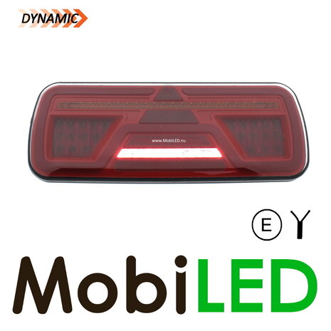 Rear light 5 functions dynamic left with reflector Rear light 5 functions dynamic left with reflector