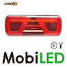 Rear light 5 functions dynamic right with reflector Rear light 5 functions dynamic right with reflector