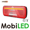 Rear light 5 functions dynamic right with reflector Rear light 5 functions dynamic right with reflector