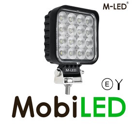 M-LED M-LED Werklamp 48W 2m kabel M-LED M-LED Werklamp 48W 2m kabel