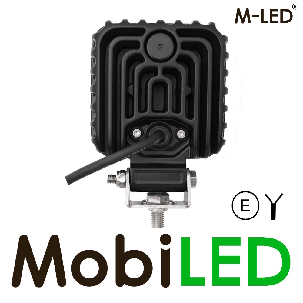 M-LED M-LED Work lamp 48W  2m cable E-mark