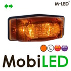 M-LED M-LED Brûleur double avec clignotant CAT-6 lentille ambre