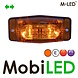 M-LED M-LED Brûleur double avec clignotant CAT-6 lentille ambre M-LED M-LED Brûleur double avec clignotant CAT-6 lentille ambre