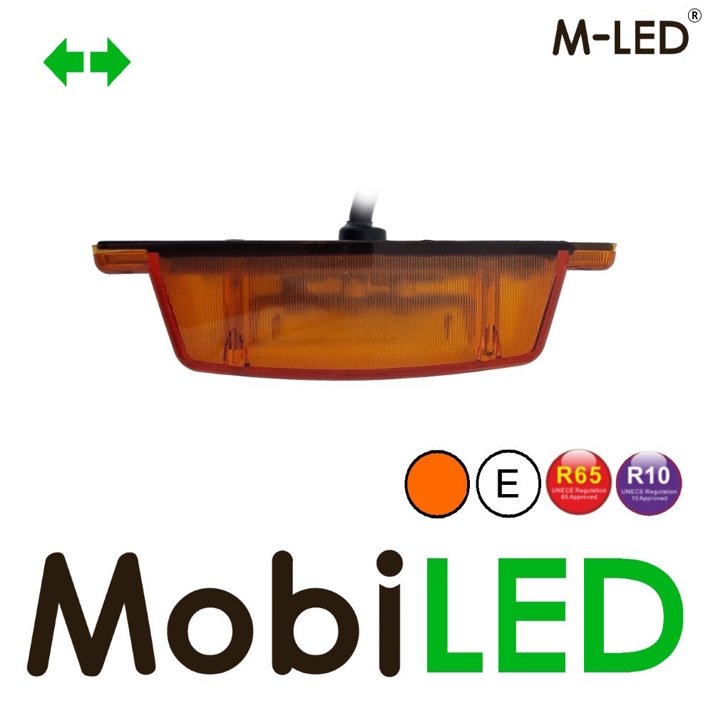 M-LED M-LED Feu de position double Ambre avec indicateur CAT-6