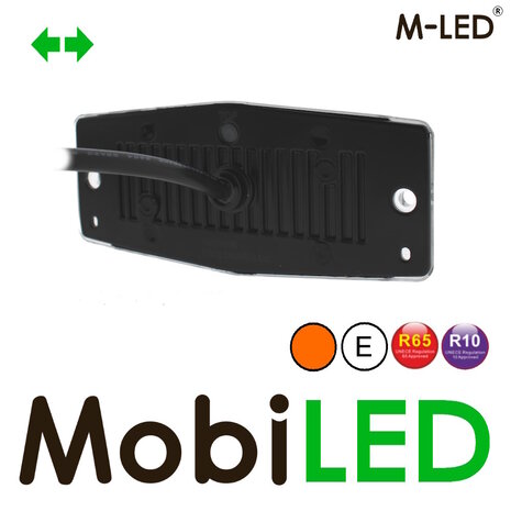 M-LED M-LED Dubbelbrander Amber met richtingaanwijzer CAT-6