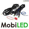 LEDSON Ledson Cable set reversing light 2 lamps 2 pins - DT connector - 12V LEDSON Ledson Cable set reversing light 2 lamps 2 pins - DT connector - 12V