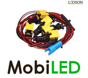 LEDSON Kit de câblage 5x Optoline NG+ scania pare-soleiil LEDSON Kit de câblage 5x Optoline NG+ scania pare-soleiil