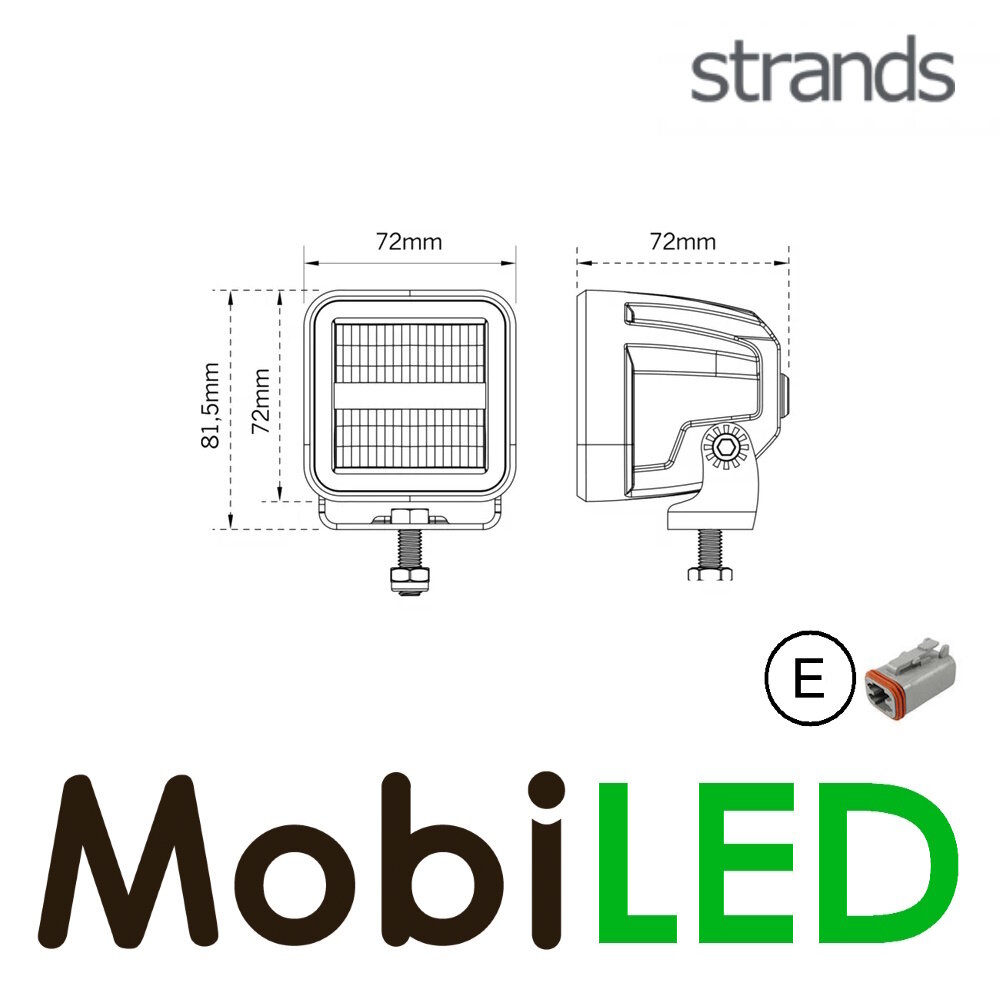 Strands Strands lumière Siberia XP Qube