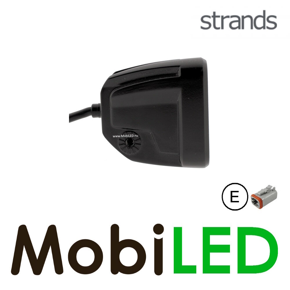 Strands Strands Siberia XP Red Panda with amber/red position light E-mark Strands Strands Siberia XP Red Panda with amber/red position light E-mark