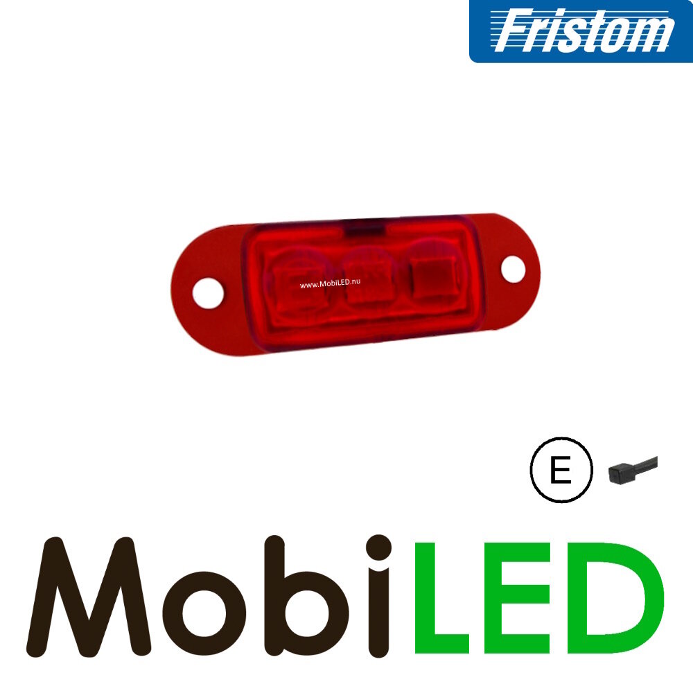 Fristom Fristom Nano positielicht rood 0.75 quick connector 12V