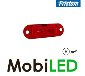 Fristom Fristom feu de position Nano rouge