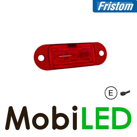 Fristom Fristom Nano positielicht rood 0.75 quick connector 12V