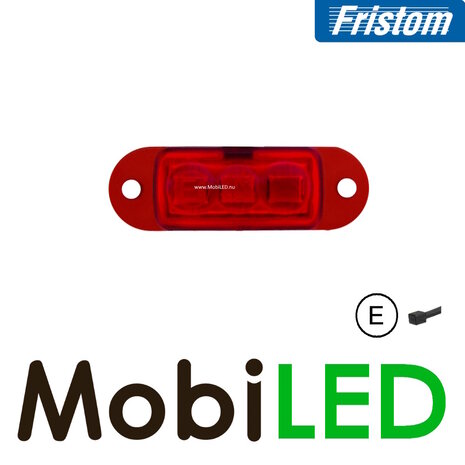 Fristom Fristom Nano positionlight red 0.75 quick connector 12V Fristom Fristom Nano positionlight red 0.75 quick connector 12V