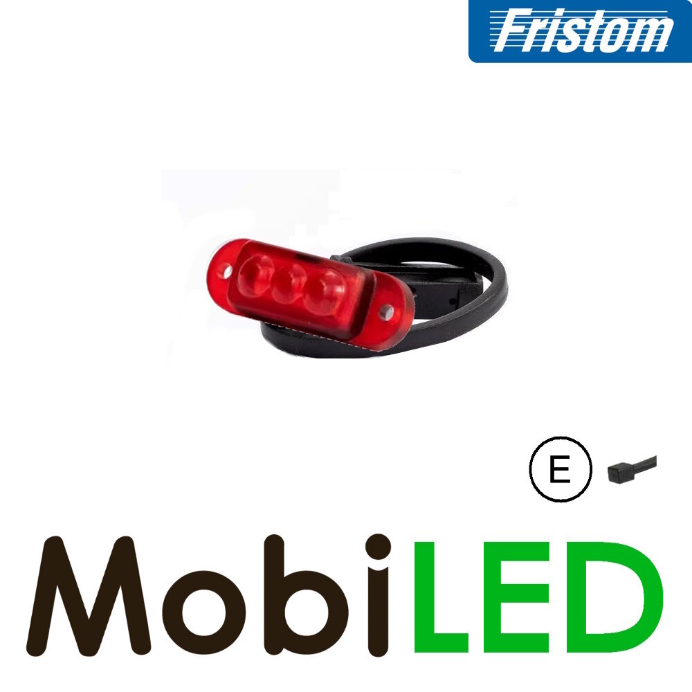 Fristom Fristom Nano positionlight red 0.75 quick connector 12V Fristom Fristom Nano positionlight red 0.75 quick connector 12V