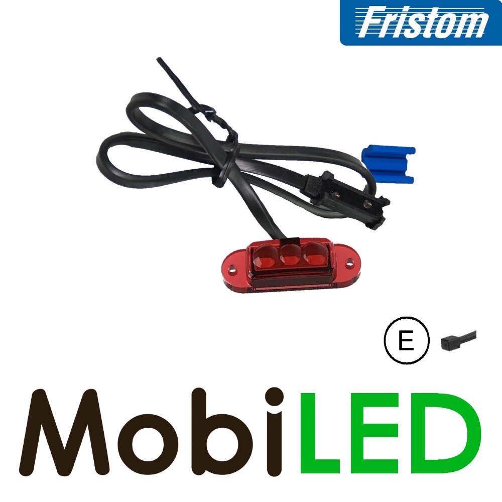 Fristom Fristom feu de position Nano rouge connecteur rapide 0,75 12V