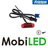 Fristom Fristom Nano positielicht rood 0.75 quick connector 12V Fristom Fristom Nano positielicht rood 0.75 quick connector 12V