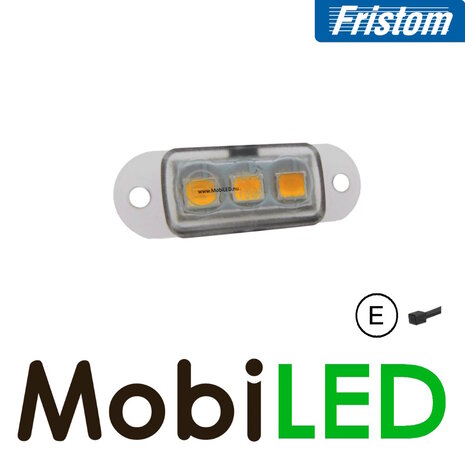 Fristom Fristom Nano positionlight amber 0.75 quick connector 12V Fristom Fristom Nano positionlight amber 0.75 quick connector 12V