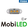 Fristom Fristom Nano positielicht amber 0.75 quick connector 12V Fristom Fristom Nano positielicht amber 0.75 quick connector 12V