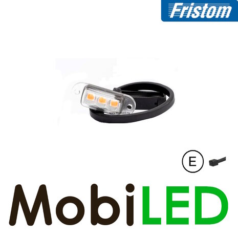 Fristom Fristom Nano positionlight amber 0.75 quick connector 12V Fristom Fristom Nano positionlight amber 0.75 quick connector 12V