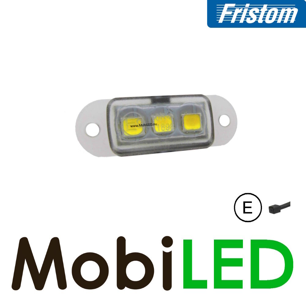 Fristom Fristom Nano positielicht wit 0.75 quick connector 12V
