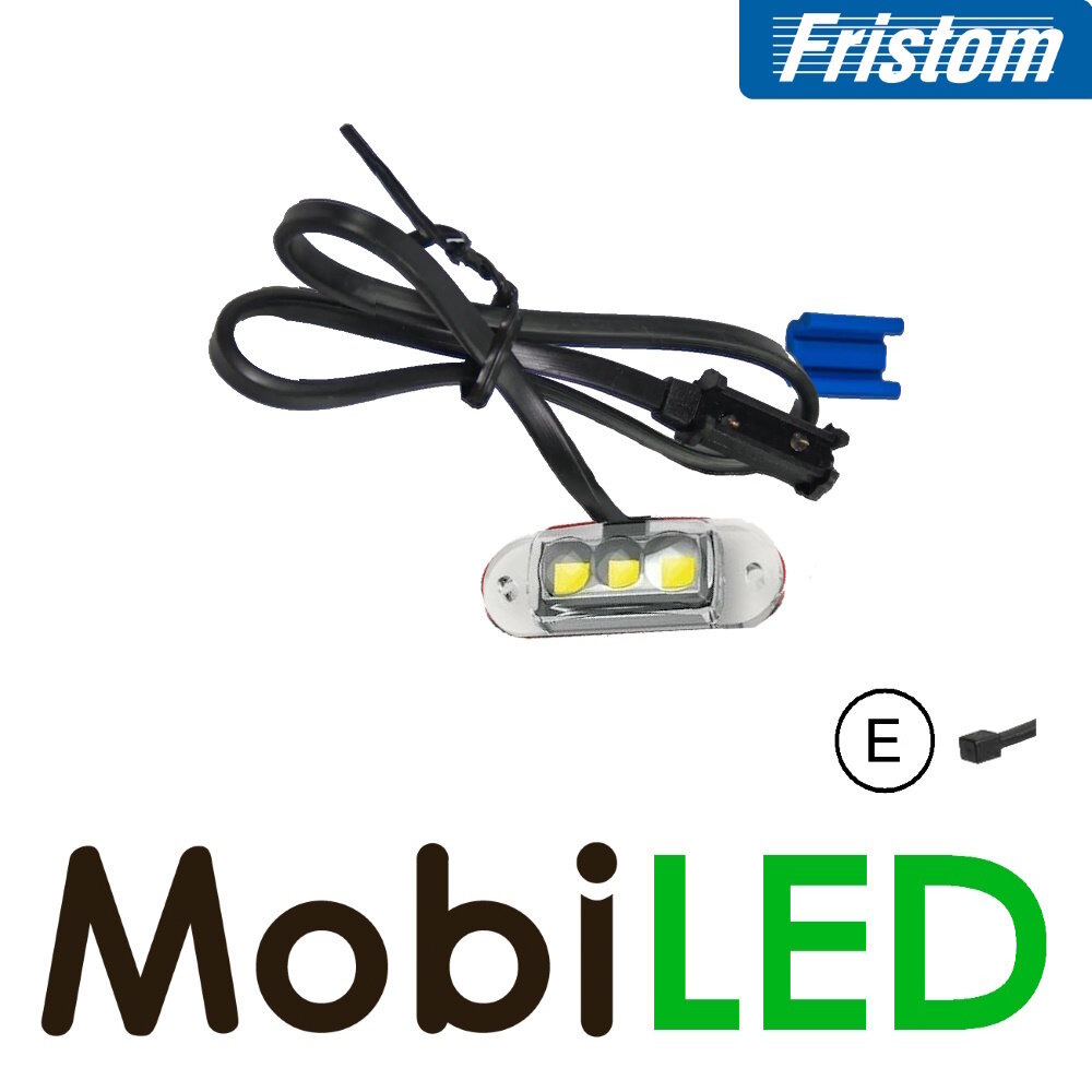 Fristom Fristom Nano positielicht wit 0.75 quick connector 12V