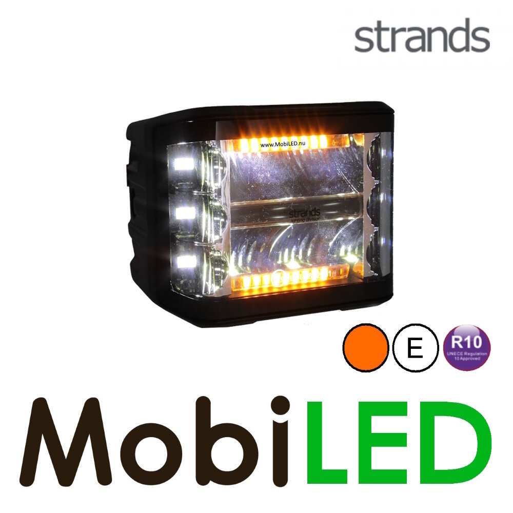 Strands Strands Siberia XP Red Fox met flitser E-keur