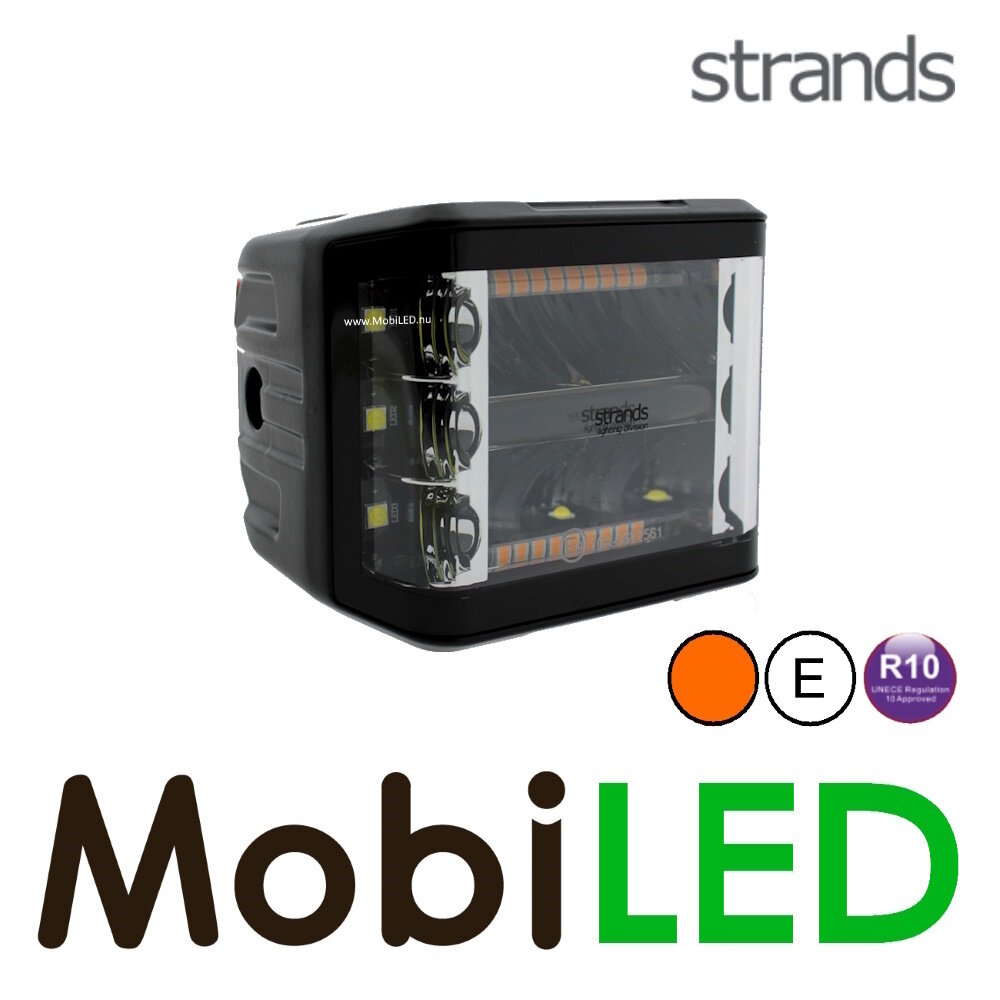 Strands Strands Siberia XP Red Fox met flitser E-keur