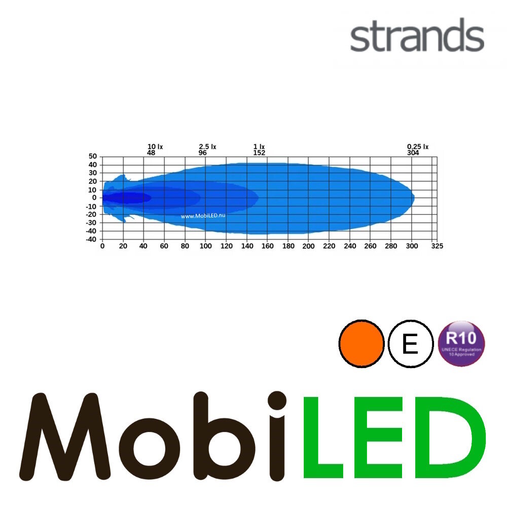 Strands Strands Siberia XP Red Fox met flitser E-keur