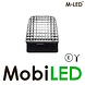 M-LED Volvo toplamp Yellow/White clear lens 10-30 volts M-LED Volvo toplamp Yellow/White clear lens 10-30 volts