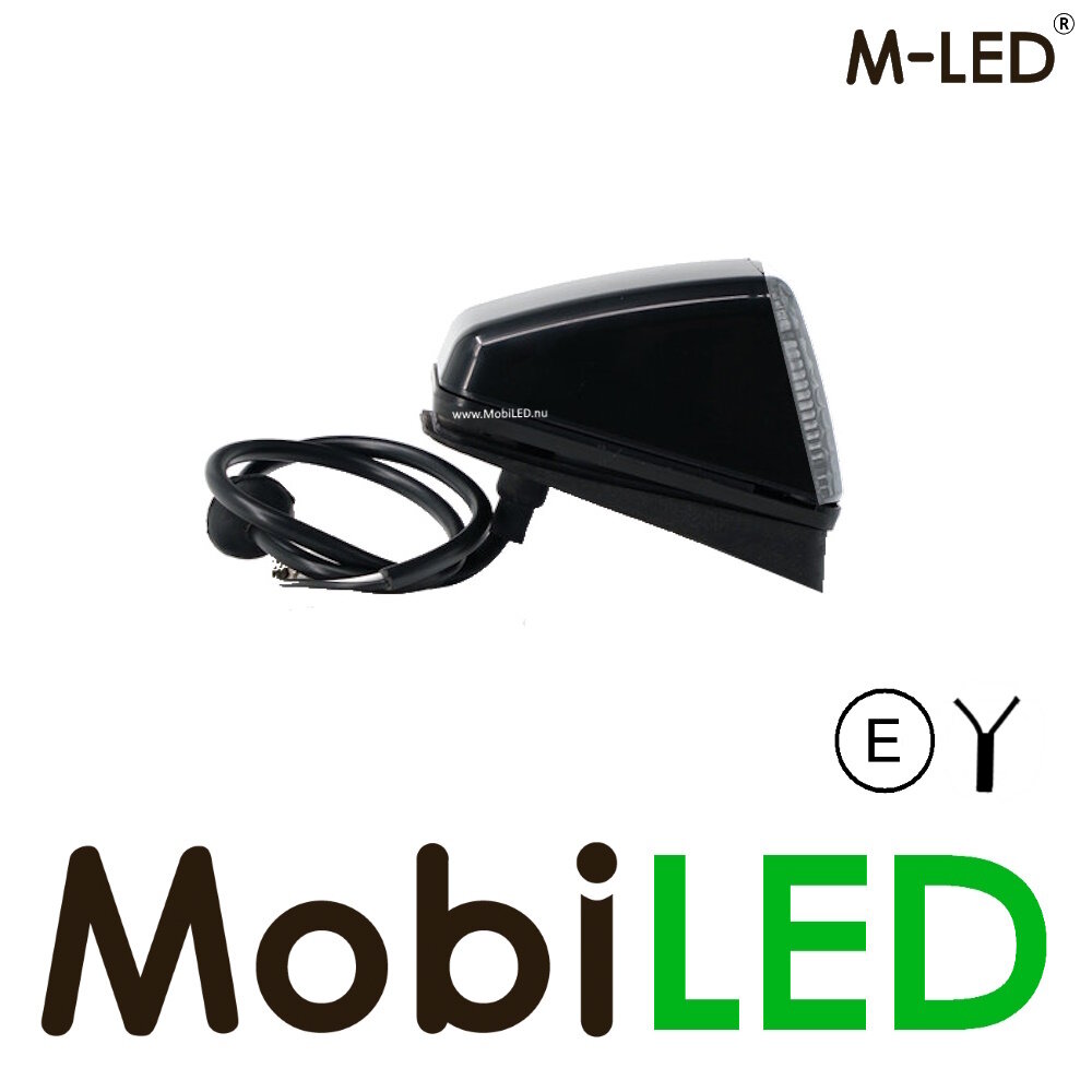 M-LED Volvo toplamp Geel/Wit clear lens 10-30 volt M-LED Volvo toplamp Geel/Wit clear lens 10-30 volt