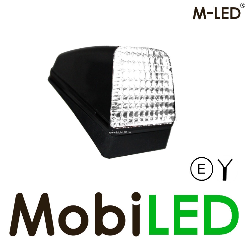 M-LED Volvo toplamp Geel/Wit clear lens 10-30 volt M-LED Volvo toplamp Geel/Wit clear lens 10-30 volt