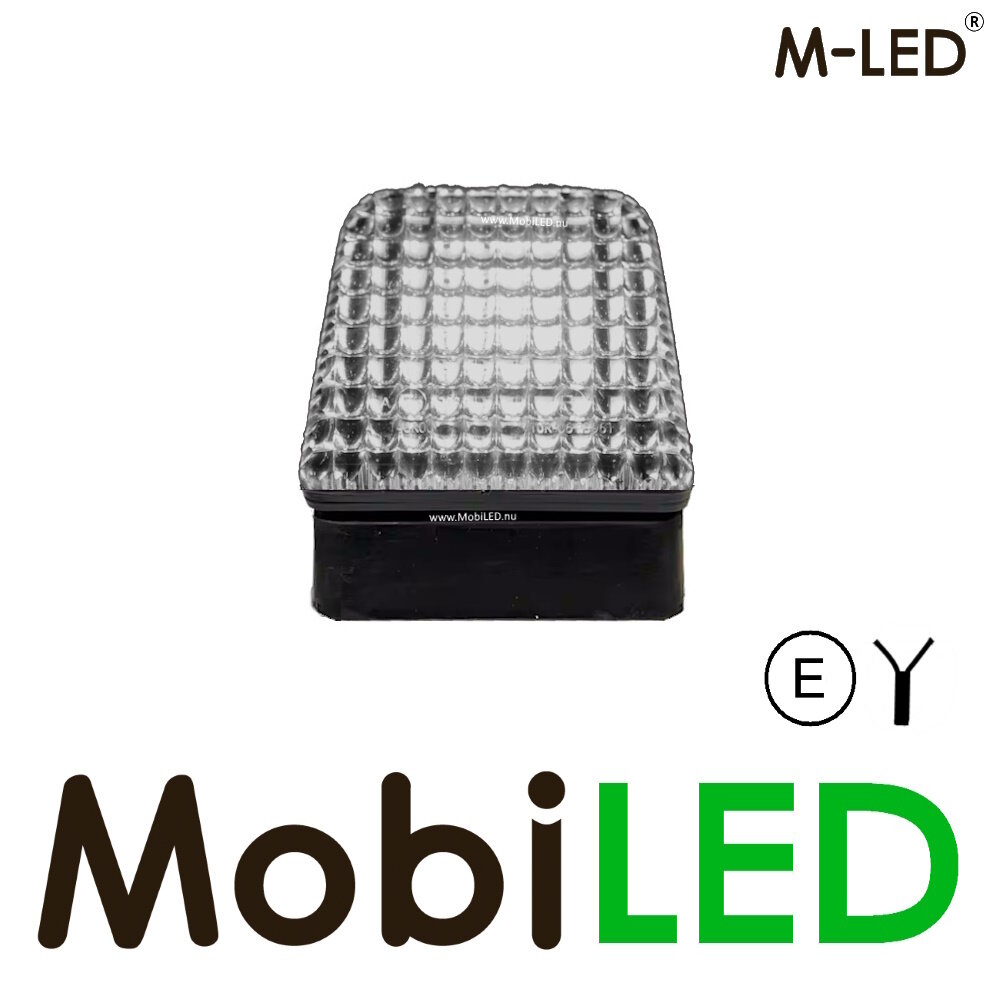 M-LED M-LED Volvo toplamp Yellow/White dark lens 10-30 volts M-LED M-LED Volvo toplamp Yellow/White dark lens 10-30 volts