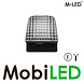 M-LED M-LED Volvo toplamp geel/wit dark look 10-30 volt