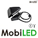 M-LED M-LED Volvo toplamp Yellow/White dark lens 10-30 volts M-LED M-LED Volvo toplamp Yellow/White dark lens 10-30 volts