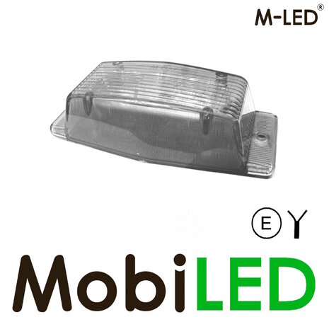 M-LED M-LED Double Burner yellow/white classic style transparant lens M-LED M-LED Double Burner yellow/white classic style transparant lens