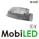 M-LED M-LED Feu de position double jaune/blanc style classique lentille transparente M-LED M-LED Feu de position double jaune/blanc style classique lentille transparente