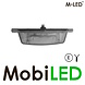 M-LED M-LED Feu de position double jaune/blanc style classique lentille transparente M-LED M-LED Feu de position double jaune/blanc style classique lentille transparente