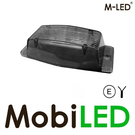 M-LED M-LED Double Burner yellow/white Classic style smoke lens M-LED M-LED Double Burner yellow/white Classic style smoke lens