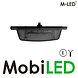 M-LED M-LED Feu de position double jaune/blanc Style classique lentille fumée M-LED M-LED Feu de position double jaune/blanc Style classique lentille fumée