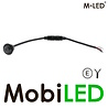 M-LED M-LED Feu de marquage jaune/rouge aspect sombre E-marque M-LED M-LED Feu de marquage jaune/rouge aspect sombre E-marque