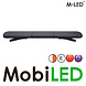 M-LED M-LED Road Pilot dakset compleet R65-R10 120 cm dark look M-LED M-LED Road Pilot dakset compleet R65-R10 120 cm dark look