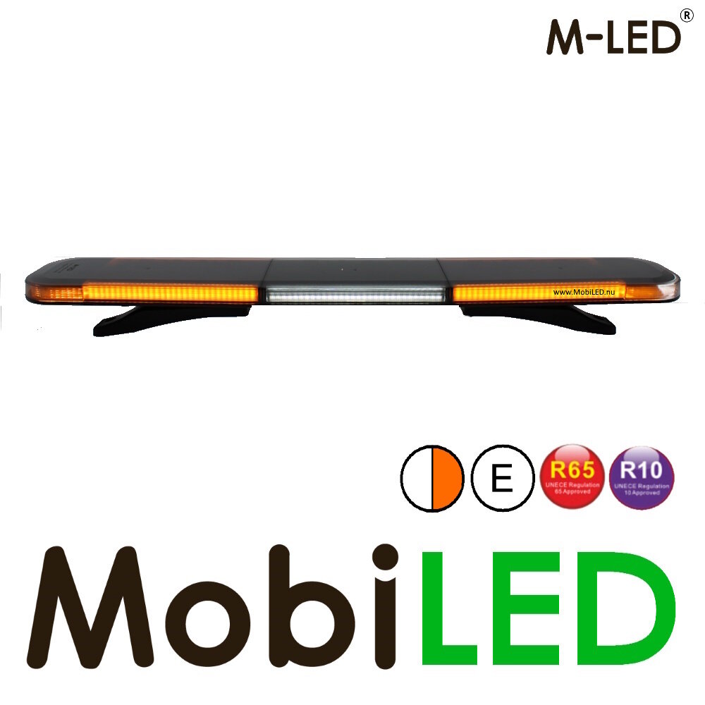 M-LED M-LED Road Pilot kit de toit complet R65-R10 120 cm dark look