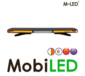 M-LED Road Pilot 120 cm dark look