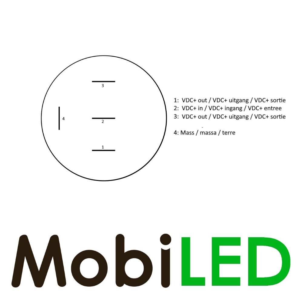 Rocker switch Amber-Off-White 20A 14V Rocker switch Amber-Off-White 20A 14V