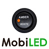 Tuimelschakelaar Amber-Uit-Wit 20A 14V
